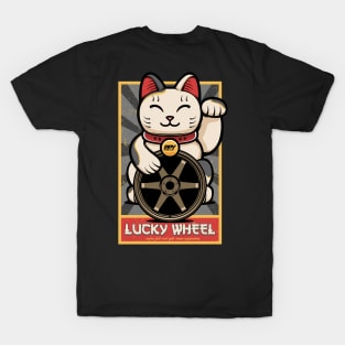 Lucky Wheel - PAPAYA STREETART T-Shirt